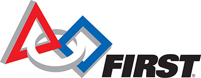 F. I. R. S. T Logo with interlaced circle, triangle and square